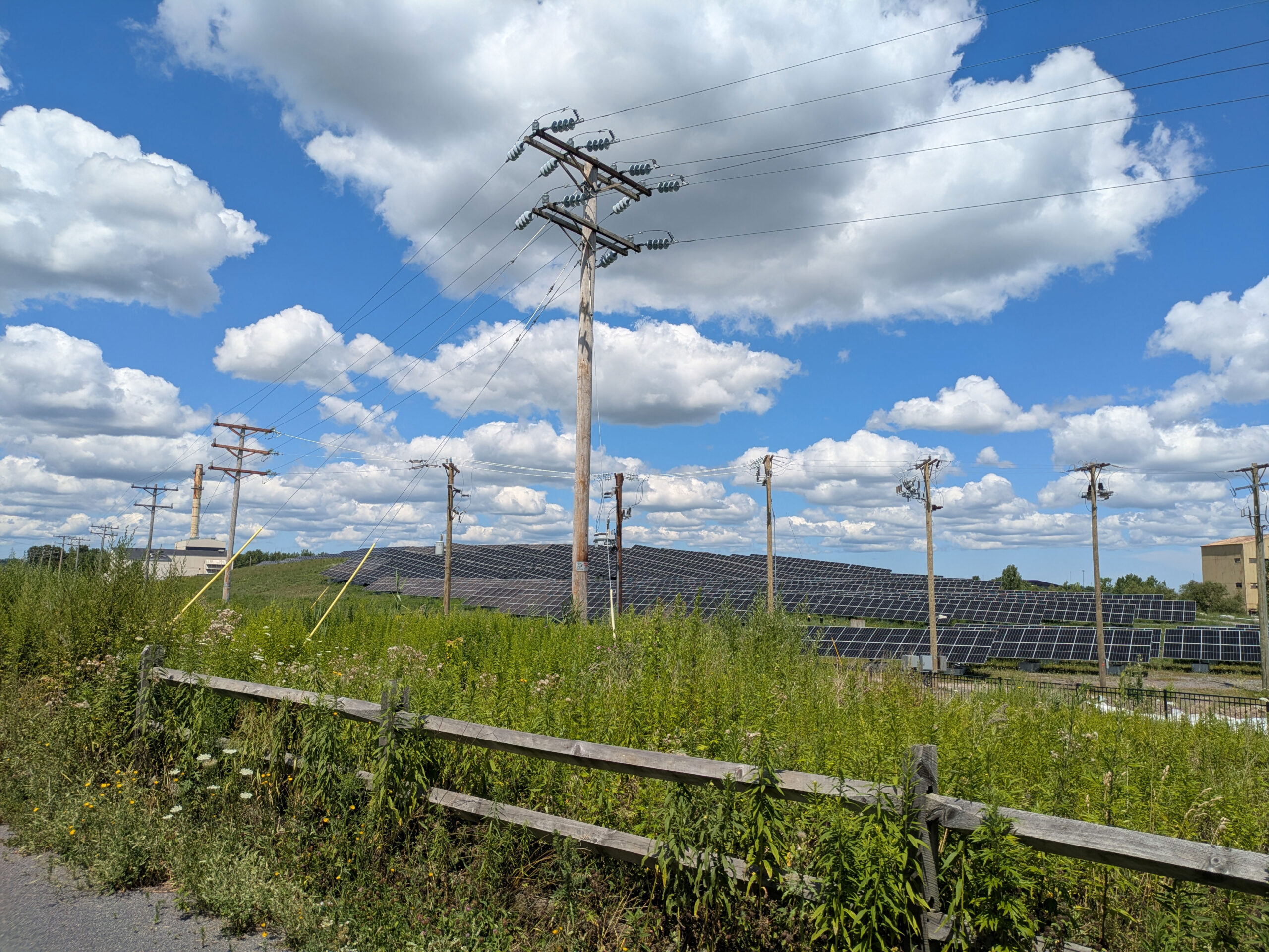Chat GPT solar farm
