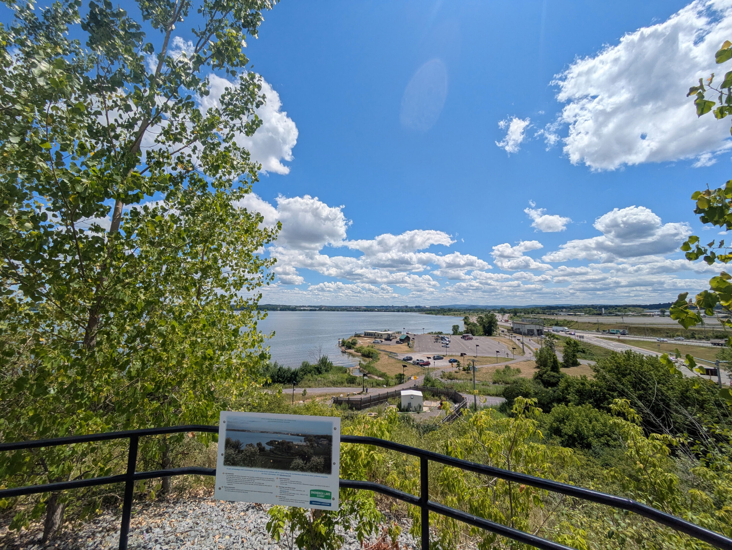 Most polluted Lake in USA