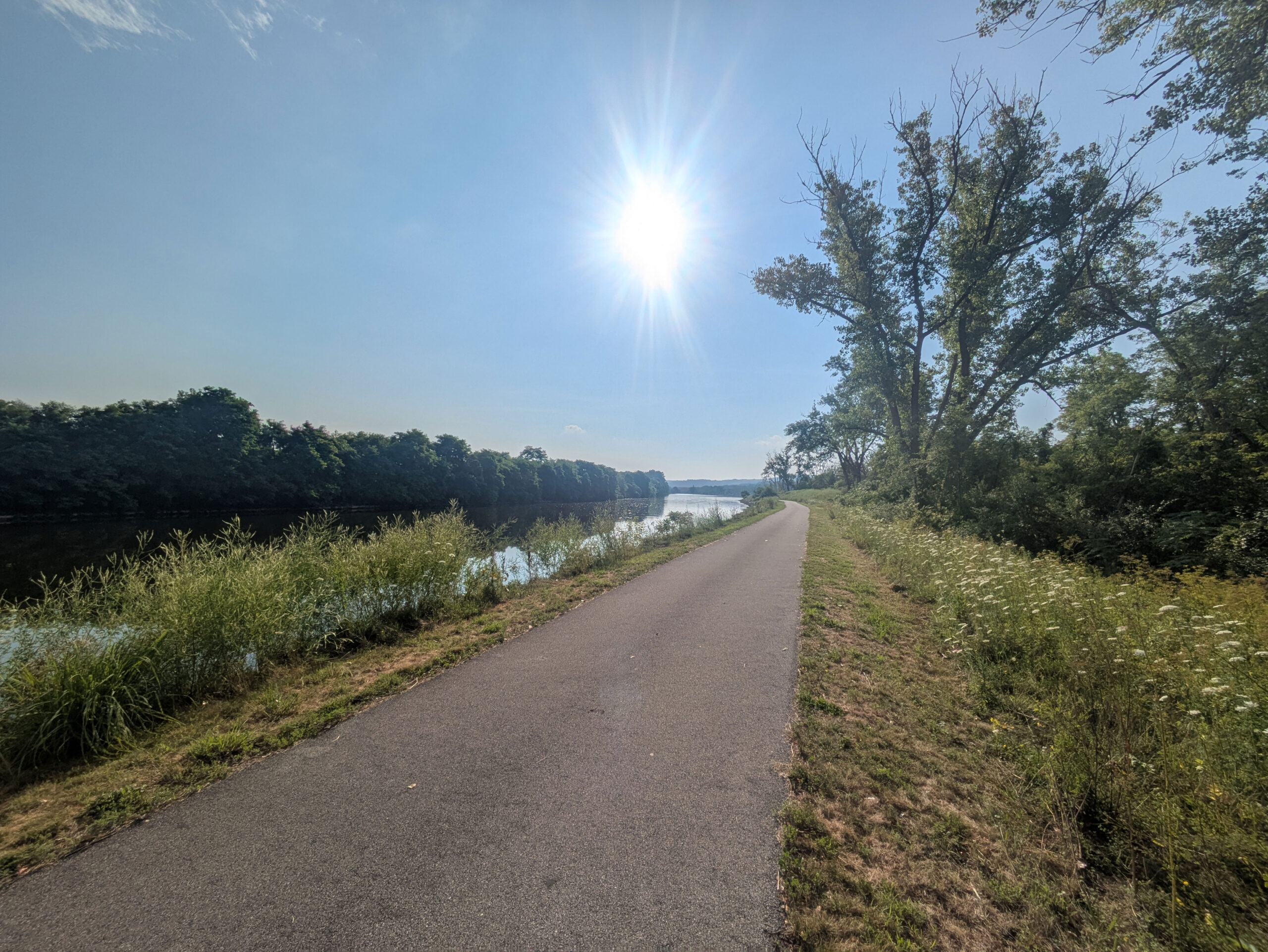 Straight ahead blast