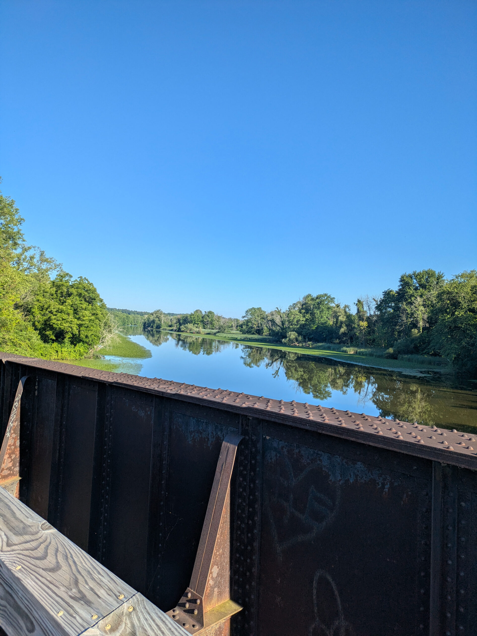 Finally leaving Clyde