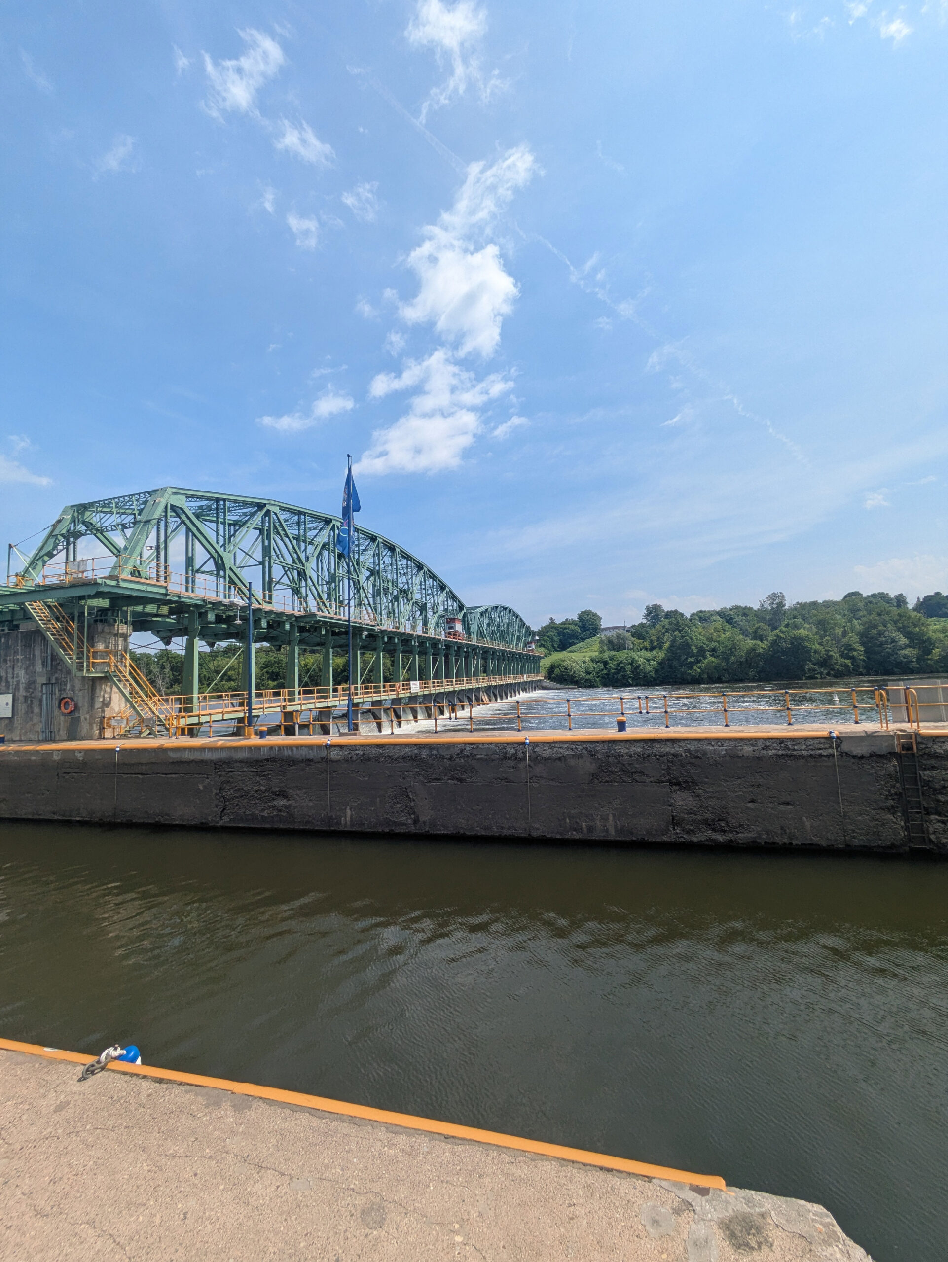 Big bridge canal lock